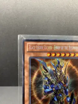 Yugioh Black Luster Soldier - Envoy of the Beginning LCYW-EN025 Secret 1st Ed NM - Image 2