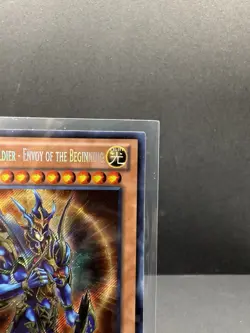 Yugioh Black Luster Soldier - Envoy of the Beginning LCYW-EN025 Secret 1st Ed NM - Image 3