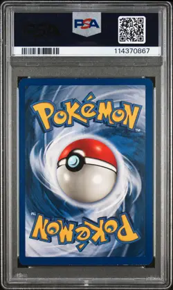 1999 Pokemon Base Set Mewtwo Holo Card #10 PSA 7 - Image 2