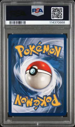 1999 Pokemon Base Set Mewtwo Holo Card #10 PSA 7 - Image 4