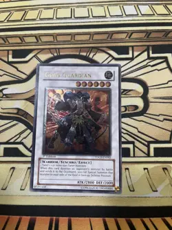 Goyo Guardian TDGS-EN042 UTR Ultimate Rare	Yugioh Card English - Image 1