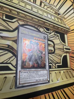 Goyo Guardian TDGS-EN042 UTR Ultimate Rare	Yugioh Card English - Image 2