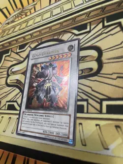 Goyo Guardian TDGS-EN042 UTR Ultimate Rare	Yugioh Card English - Image 3