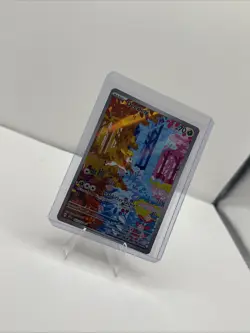 Deerling IR 165/162SV05: Temporal Forces Holo Illustration Rare Pokemon NM CARD - Image 1