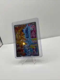 Deerling IR 165/162SV05: Temporal Forces Holo Illustration Rare Pokemon NM CARD - Image 2