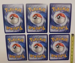 Pokemon Greninja V-UNION Jumbo Card HOLO -4 OF THEM + LEAFON + GLACEON = 6 TOTAL - Image 2