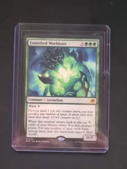 Famished Worldsire MTG EoE Rare - Image 1