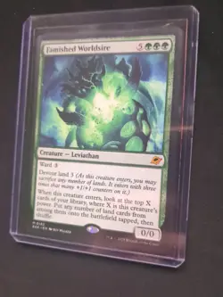 Famished Worldsire MTG EoE Rare - Image 2