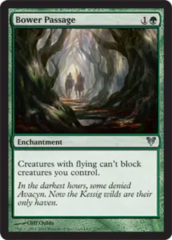 Bower Passage - Light Play MTG Avacyn Restored - Image 1