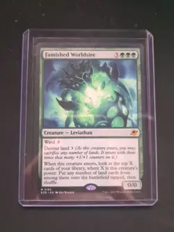 Famished Worldsire Rare EoE MTG - Image 1
