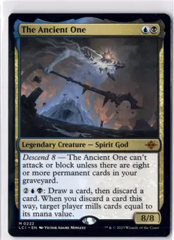The Ancient One NM/M* The Lost Caverns Of Ixalan ENGLISH 0222 mtg -UnltdCards - Image 1