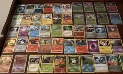 Pokemon TCG Vintage - Modern 50 Card Lot - No Duplicates - Image 1