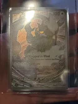 Tornadus 210 Sv: Scarlet & Violet Promo Cards Holo Illustration Rare - Image 3