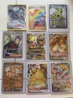 Lot of 47 Pokemon Cards Holo - Image 1