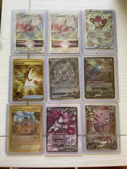 Lot of 47 Pokemon Cards Holo - Image 10
