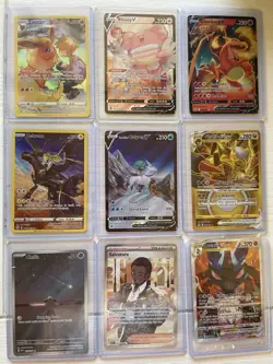 Lot of 47 Pokemon Cards Holo - Image 11