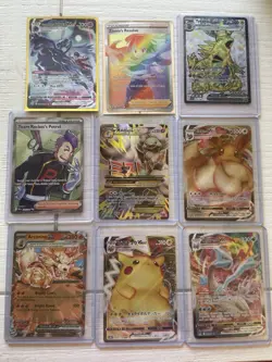 Lot of 47 Pokemon Cards Holo - Image 7