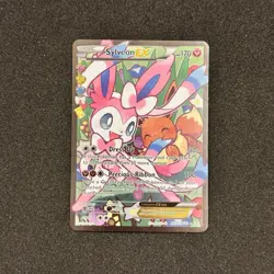 Pokemon SYLVEON EX RC32-32 Holo Generations Set Radiant Collection PACK FRESH NM - Image 1