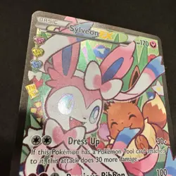 Pokemon SYLVEON EX RC32-32 Holo Generations Set Radiant Collection PACK FRESH NM - Image 10