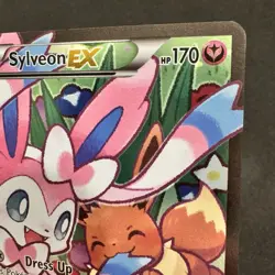 Pokemon SYLVEON EX RC32-32 Holo Generations Set Radiant Collection PACK FRESH NM - Image 11