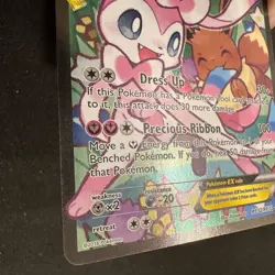 Pokemon SYLVEON EX RC32-32 Holo Generations Set Radiant Collection PACK FRESH NM - Image 13