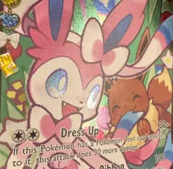 Pokemon SYLVEON EX RC32-32 Holo Generations Set Radiant Collection PACK FRESH NM - Image 15