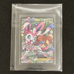 Pokemon SYLVEON EX RC32-32 Holo Generations Set Radiant Collection PACK FRESH NM - Image 24