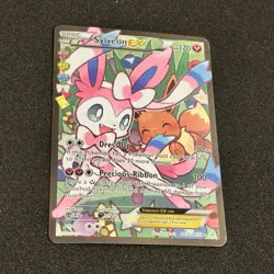 Pokemon SYLVEON EX RC32-32 Holo Generations Set Radiant Collection PACK FRESH NM - Image 4
