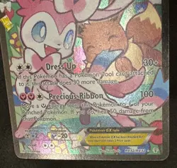 Pokemon SYLVEON EX RC32-32 Holo Generations Set Radiant Collection PACK FRESH NM - Image 6