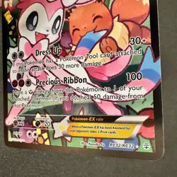 Pokemon SYLVEON EX RC32-32 Holo Generations Set Radiant Collection PACK FRESH NM - Image 8