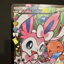 Pokemon SYLVEON EX RC32-32 Holo Generations Set Radiant Collection PACK FRESH NM - Image 9