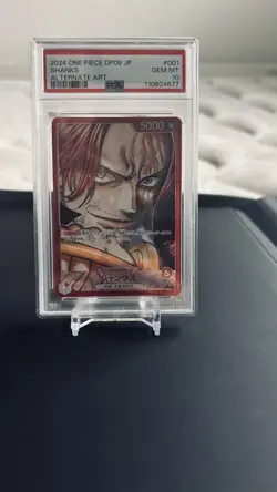 Shanks (001) (Parallel) OP09-001 Emperors in the New World Foil - Image 4