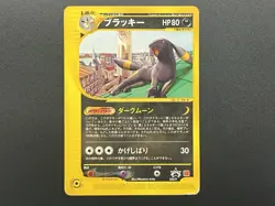 (MP) Umbreon 025/P McDonalds Promo 2002 E-Series JP Pokemon Card #2506090002 - Image 22