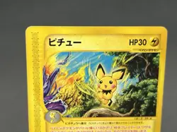 Pichu Celebi 045/P 042/P JR East Happy Adventure Rally Promo Pokemon Card JP - Image 17