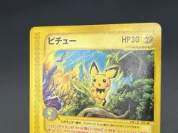 Pichu Celebi 045/P 042/P JR East Happy Adventure Rally Promo Pokemon Card JP - Image 19