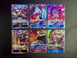 One Piece Alt Art Card Lot OP-02 OP-07 OP-08 OP-09 - Image 2