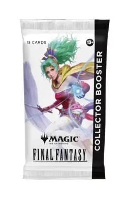 Magic The Gathering:  Final Fantasy Collector Booster  Pack (15 Cards) - NEW - Image 1
