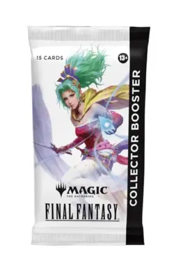Magic The Gathering:  Final Fantasy Collector Booster  Pack (15 Cards) - NEW - Image 2