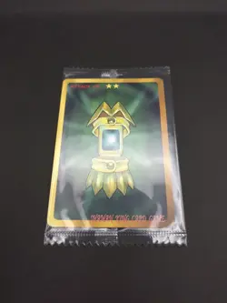 Mic the Jaguar #009/040 Glico3 Ver UnOpen SHAMAN KING Card Game 2001-02 Japan - Image 9