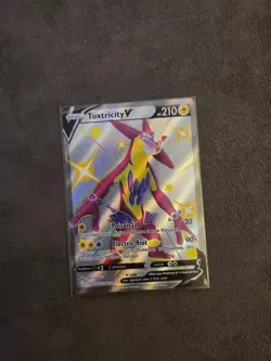 Pokemon TCG Mixed Card Lot - Shiny Pokemon Bundle - Toxtricity - Image 11