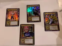 One Piece Card Game CCG 36 Cards Lot With Holos And Commons - Quest Begins 2005 - Image 1