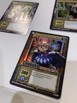 One Piece Card Game CCG 36 Cards Lot With Holos And Commons - Quest Begins 2005 - Image 10