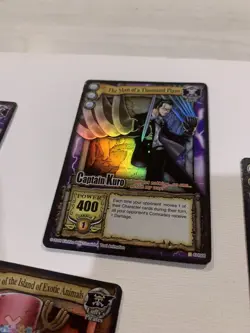 One Piece Card Game CCG 36 Cards Lot With Holos And Commons - Quest Begins 2005 - Image 11
