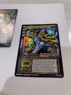 One Piece Card Game CCG 36 Cards Lot With Holos And Commons - Quest Begins 2005 - Image 12