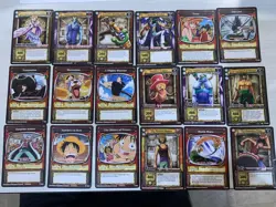 One Piece Card Game CCG 36 Cards Lot With Holos And Commons - Quest Begins 2005 - Image 14