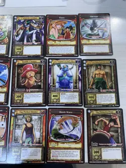 One Piece Card Game CCG 36 Cards Lot With Holos And Commons - Quest Begins 2005 - Image 15