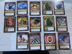 One Piece Card Game CCG 36 Cards Lot With Holos And Commons - Quest Begins 2005 - Image 17