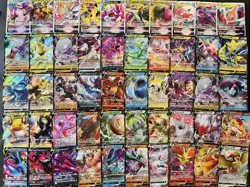 100 ex V Vstar RR RRR Holo Full Arts Lot Set Pokemon Japanese Cards T457 - Image 3