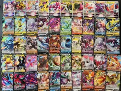 100 ex V Vstar RR RRR Holo Full Arts Lot Set Pokemon Japanese Cards T457 - Image 7
