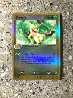 Pokemon TCG Cards Grovyle 31/97 Dragon Reverse Holo EXC - Image 5